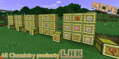 All Chemistry Products Lab for MCPE capture d'écran 1