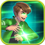 Ben Ultimate Shooter Alien biểu tượng