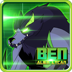 Alien Ben Blitzwolfer Lycan أيقونة