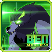 Alien Ben Blitzwolfer Lycan आइकन