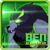 Alien Ben Blitzwolfer Lycan آئیکن