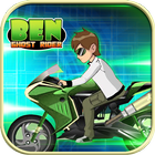 Ben Ailen Ghost Rider - Racing  Boy أيقونة