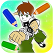 Ben Coloring Game