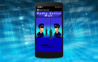 Radio Police Wifi Affiche