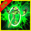 ben jungle alien fighter
