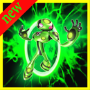 ben jungle alien fighter-APK