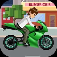 Ben Racing 10 Bike 포스터