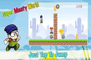 Super Manty World الملصق