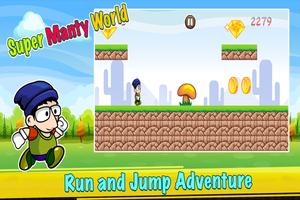 Super Manty World تصوير الشاشة 1