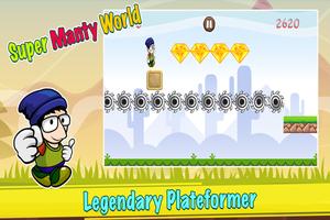 Super Manty World تصوير الشاشة 2