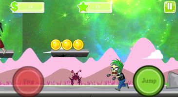 ben zombie runner fight Screenshot 1