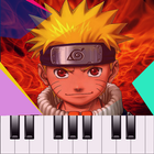 PIANO TAP ANIME NARUTO 圖標