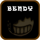Bendy ink world machine-icoon