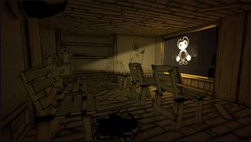 Bendy ink world machine screenshot 1