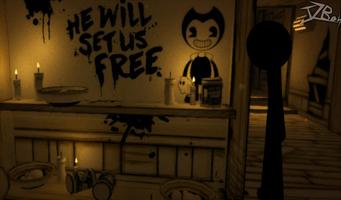 Guide: Bendy and the Ink Machine Game پوسٹر