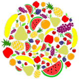 Benefits of fruit icône