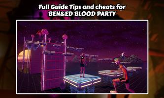 ProTips For Ben and Ed Blood Party 2017 Affiche