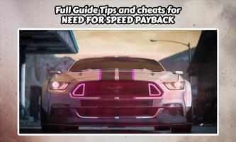 Guide For Need For Speed Payback 2017 Affiche