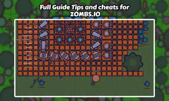 Guide For Zombs.io Game Affiche