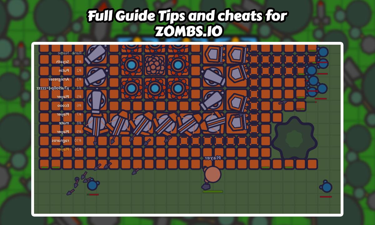 Download do APK de Guide For Zombs.io Game para Android