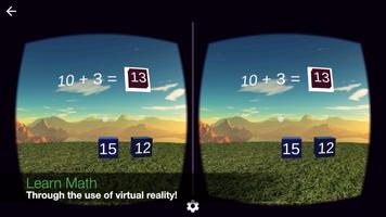 Virtual Reality Math poster