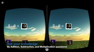 Virtual Reality Math imagem de tela 2