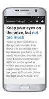 برنامه‌نما Guide For Talking Tom Gold Run عکس از صفحه