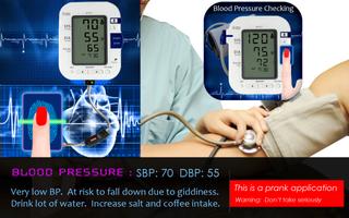 Blood Pressure Checking Prank plakat