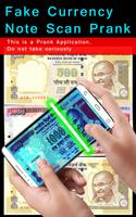 Fake Currency Note Scan Prank Affiche