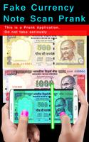 Fake Currency Note Scan Prank capture d'écran 1