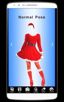 Christmas Dresses for Women Photo Editor Affiche