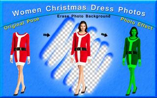 Christmas Dresses for Women Photo Editor capture d'écran 3