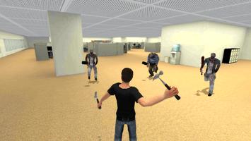 Zombie Office Assault स्क्रीनशॉट 3