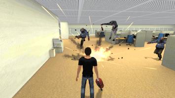 Zombie Office Assault स्क्रीनशॉट 1