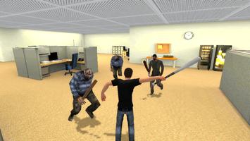Zombie Office Assault screenshot 2