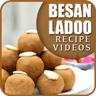 Besan Ladoo Recipe icon