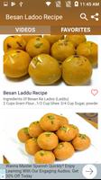 Besan Ladoo Recipe screenshot 1