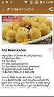 Besan Ladoo Recipe screenshot 2
