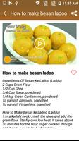Besan Ladoo Recipe screenshot 3