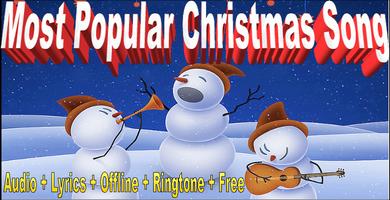 Most Popular Christmas Song Affiche