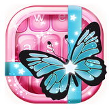 Temas de Teclado con Mariposas icono