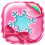 Cute Christmas Live Wallpapers icon