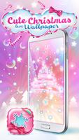 Cute Christmas Live Wallpapers ảnh chụp màn hình 3