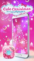 برنامه‌نما Cute Christmas Live Wallpapers عکس از صفحه