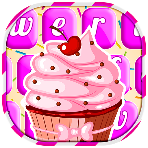 Cute Cupcake Keyboard