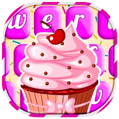 Cute Cupcake Keyboard