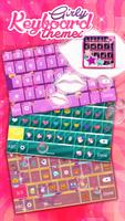 Girly Keyboard Themes Ekran Görüntüsü 1