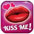 Kissing Lips Test Game icon