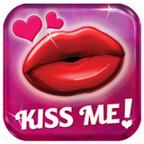 Kissing Lips Test Game-icoon