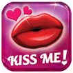 Kissing Lips Test Game